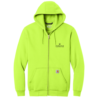 Carhartt Midweight Hooded Zip-Front Sweatshirt (DTF)