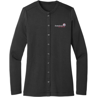 Women's Concept Stretch Button-Front Cardigan