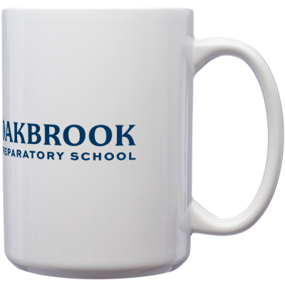 15 oz Ceramic Coffee Mug
