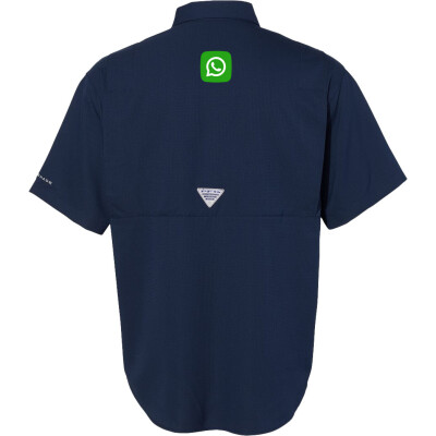 COLUMBIA Men's PFG Tamiami II Short Sleeve Shirt (EMB)