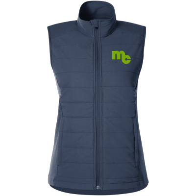 DEVON & JONES New Classics® Ladies' Charleston Hybrid Vest - DG706W (EMB)