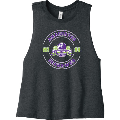 Women’s Racerback Cropped Tank