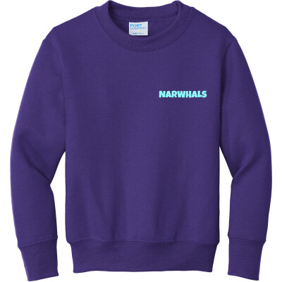 Youth Core Fleece Crewneck Sweatshirt