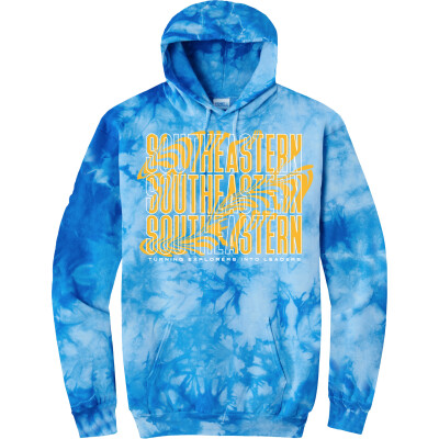 Adult Crystal Tie-Dye Pullover Hoodie