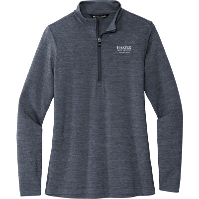TRAVIS MATHEW Women's Crestview 1/4-Zip (DTF)