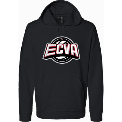 Adidas Fleece Hooded Sweatshirt