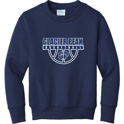 Youth Core Fleece Crewneck Sweatshirt