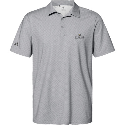 Adidas Diamond Dot Print Polo (EMB)