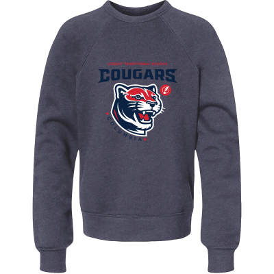 Youth Sponge Fleece Crewneck Sweatshirt
