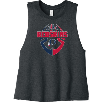 Bella+Canvas Women’s Racerback Cropped Tank