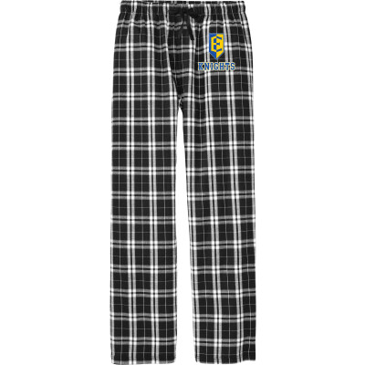 Flannel Plaid Pant