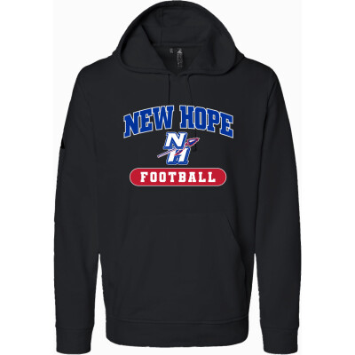 Adidas Fleece Hooded Sweatshirt