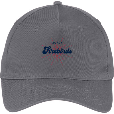 Five-Panel Twill Cap