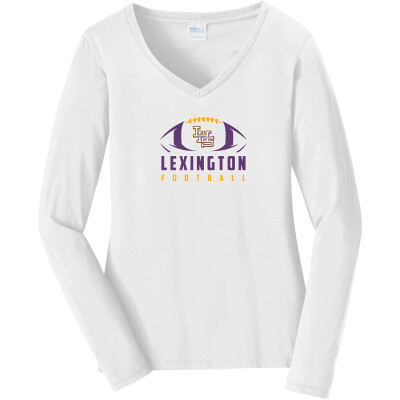 Women's Long Sleeve Fan Favorite V-Neck Tee