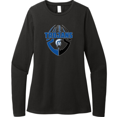 Women's Perfect Blend CVC Long Sleeve Tee