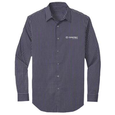 Brooks Brothers Tech Stretch Patterned Shirt