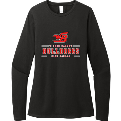 Women's Perfect Blend CVC Long Sleeve Tee