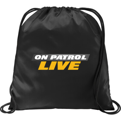 On Patrol: Live Ultra-Core Drawstring Backpack