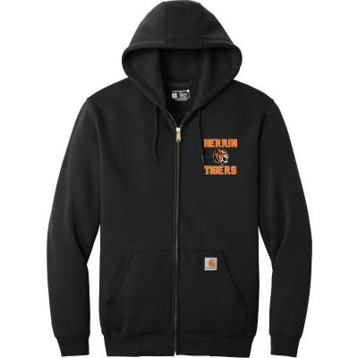 Carhartt Midweight Hooded Zip-Front Sweatshirt