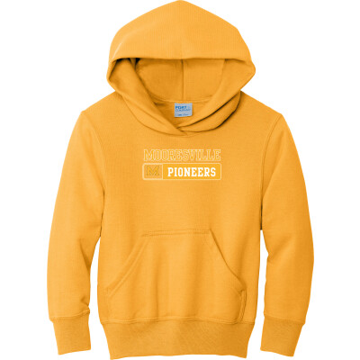 Youth Core Fleece Pullover Hooded Sweatshirt