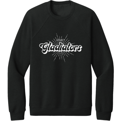 Unisex Sponge Fleece Raglan Sweatshirt