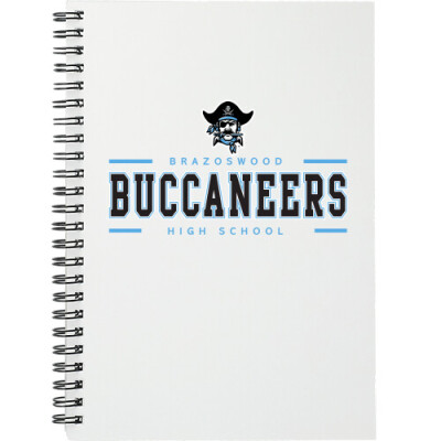 Spiral Bound 6x8 Notebook