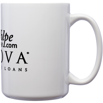 15 oz Ceramic Coffee Mug