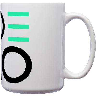15 oz Ceramic Coffee Mug