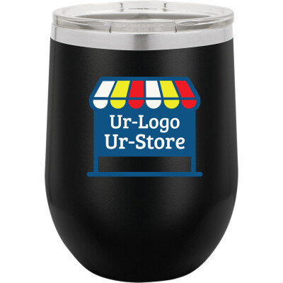 12oz Stemless Wine Glass