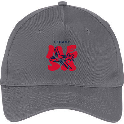 Five-Panel Twill Cap