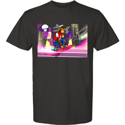 "Hovering" Tee by Joubrel