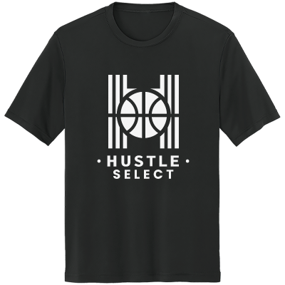 Hustle Select Adult Performance Tee - Moisture-Wicking