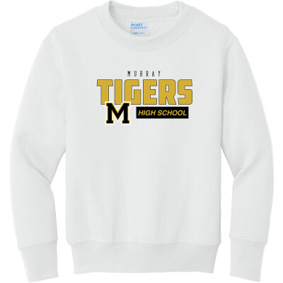 Youth Core Fleece Crewneck Sweatshirt