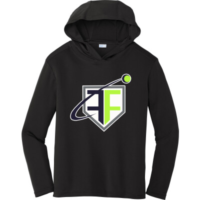  Youth PosiCharge Competitor Hooded Pullover