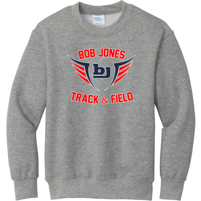 Youth Core Fleece Crewneck Sweatshirt