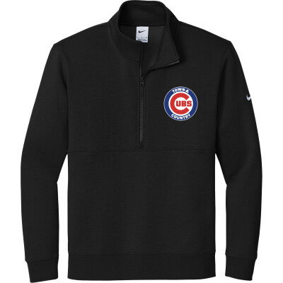 Nike Club Fleece Sleeve Swoosh 1/2-Zip