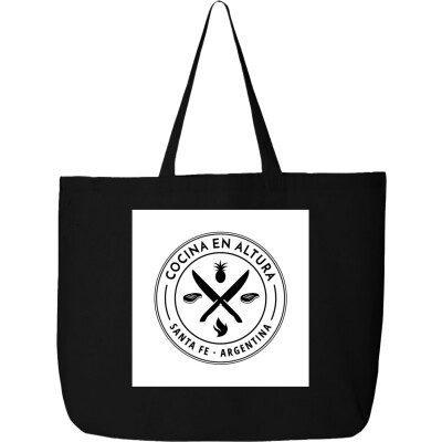 Q-TEES 25L Jumbo Tote - Q600 (DTF)