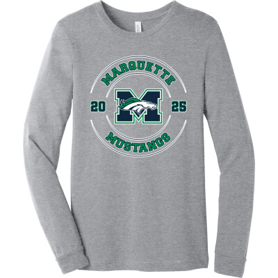 Bella+Canvas Unisex Heather CVC Long Sleeve Tee