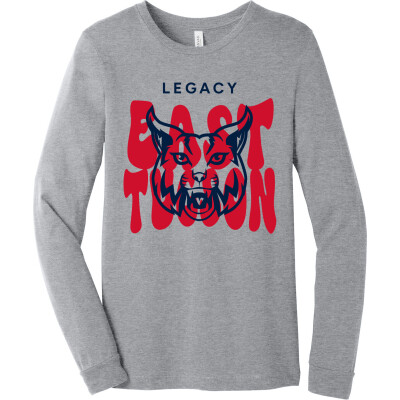 Unisex Heather CVC Long Sleeve Tee