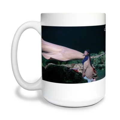 Empire State Building 15 oz Ceramic Photo Mug