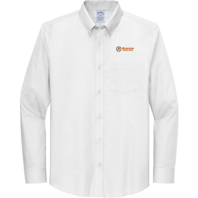 Wrinkle-Free Stretch Nailhead Shirt