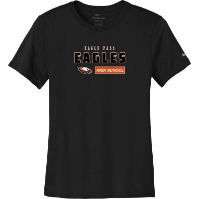 Nike Women's Swoosh Sleeve rLegend Tee