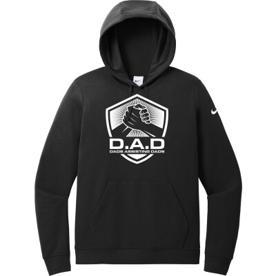 Nike Women's Club Fleece Sleeve Swoosh Pullover Hoodie