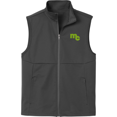 SPORT-TEK Soft Shell Vest - ST981 (EMB)