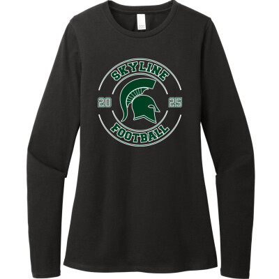 Women's Perfect Blend CVC Long Sleeve Tee