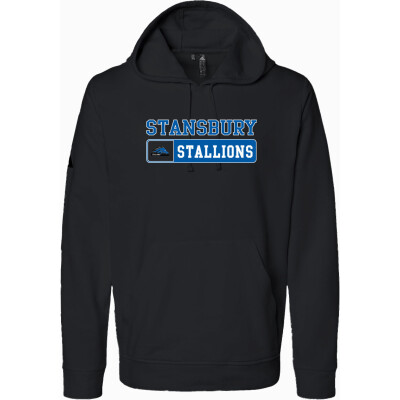 Adidas Fleece Hooded Sweatshirt