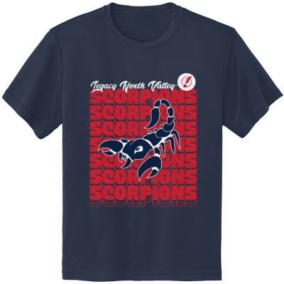 Youth PosiCharge Competitor Tee