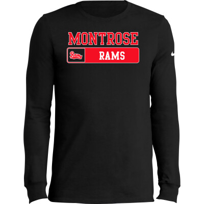 Nike Dri-FIT Cotton/Poly Long Sleeve Tee