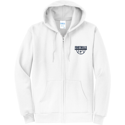 Core Fleece Full-Zip Hooded Sweatshirt