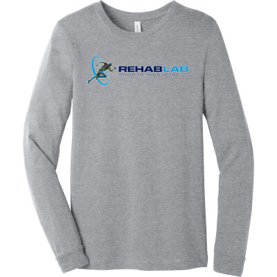 Bella+Canvas Unisex Heather CVC Long Sleeve Tee